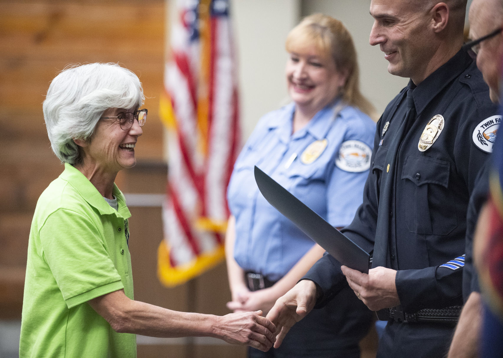Citizens Police Academy - Graduation
